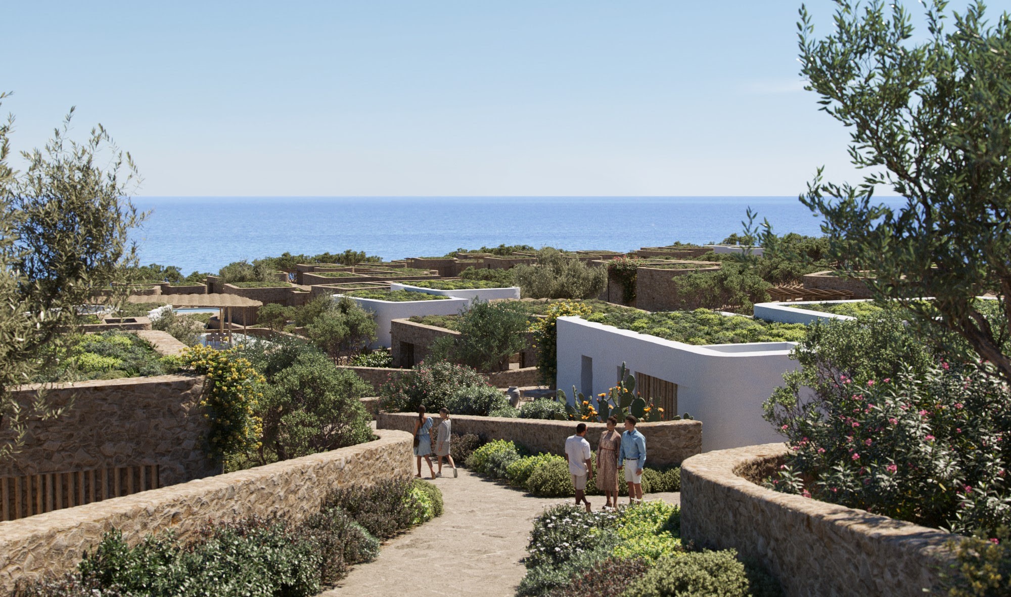 Το εντυπωσιακό Slow Living Resort στις Κυκλάδες